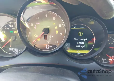 2013 Porsche Cayenne S из США, поврежденный, VIN WP1AB2A21DLA80910